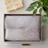 Papier Mousseline Lilac Fleurit Romance Rustique Bouquet Floral (Cadeau)