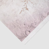 Papier Mousseline Lilac Fleurit Romance Rustique Bouquet Floral (Détail)