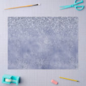 Papier Mousseline Lilac Parties scintillant violette Glitz étincelan (Artisanat)