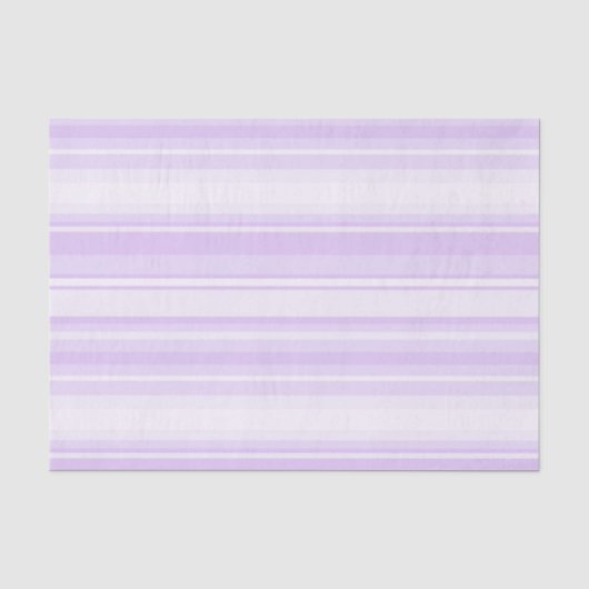 Papier Mousseline Lilac rayures (Recto)
