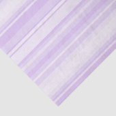 Papier Mousseline Lilac rayures (Détail)