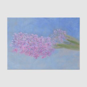 Papier Mousseline Lilac rose Hyacinth