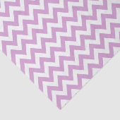 Papier Mousseline Lilac ZigZag / Motif Chevron (Détail)