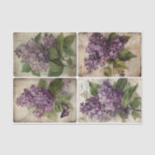 Papier Mousseline Lilacs (Recto)