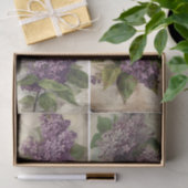 Papier Mousseline Lilacs (Cadeau)