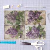 Papier Mousseline Lilacs (Artisanat)