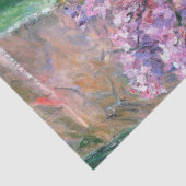 Papier Mousseline Lilacs dans une fenêtre, Mary Cassatt (Détail)