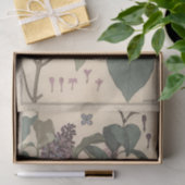 Papier Mousseline Lilacs, Eugene Grasset Botany Series (Cadeau)