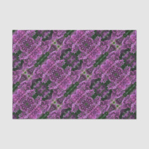 Papier Mousseline lilas rose violet photo florale rose romantique
