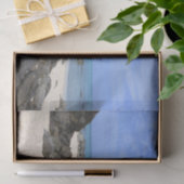 Papier Mousseline L'île tropicale (Cadeau)