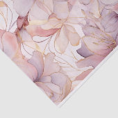 Papier Mousseline Lilias Abstraits Modernes Violet Clair (Détail)