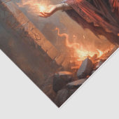 Papier Mousseline Lilith : la déroute de la rébellion (Détail)