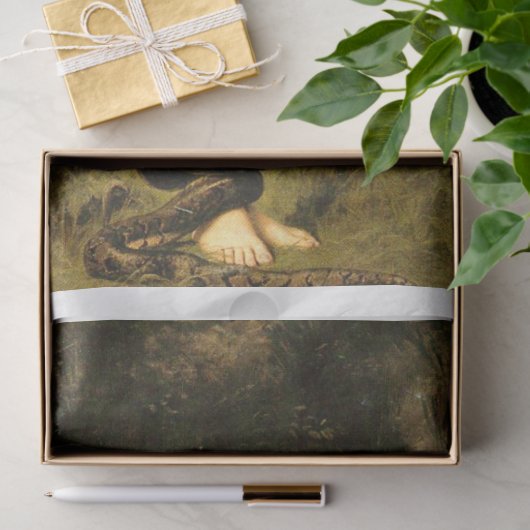 Papier Mousseline Lilith par John Collier (Cadeau)