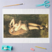 Papier Mousseline Lilith par John Collier (Artisanat)