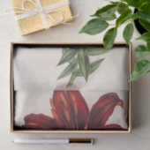 Papier Mousseline Lilium Hæ matochroum (Hybridum) par Charles Lemair (Cadeau)