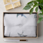 Papier Mousseline L'Illustration De L'Avalière Volante (Cadeau)