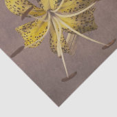 Papier Mousseline Lily by Ogawa Kazumasa  (Détail)