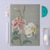 Papier Mousseline Lily by Ogawa Kazumasa (Artisanat)