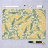 Papier Mousseline Lily de la vallée Floral (Artisanat)