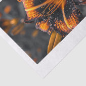 Papier Mousseline Lily Flower10 (Détail)