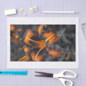 Papier Mousseline Lily Flower10 (Artisanat)