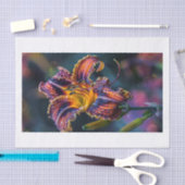 Papier Mousseline Lily Flower4 (Artisanat)