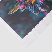 Papier Mousseline Lily Flower8 (Détail)