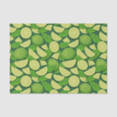 Papier Mousseline Lime (Recto)