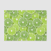Papier Mousseline Lime pop (Recto)
