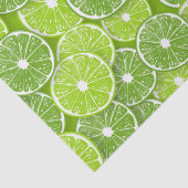 Papier Mousseline Lime pop (Détail)