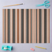 Papier Mousseline Lin Luxury Collection Brown populaire (Artisanat)