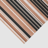 Papier Mousseline Lin Luxury Collection Brown populaire (Détail)