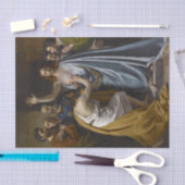 Papier Mousseline L'incrédulité de St Thomas par Návez (Artisanat)