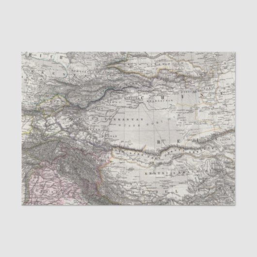 Papier Mousseline L'Inde et la Chine (Recto)