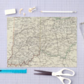 Papier Mousseline L'Indiana et l'Ohio (Artisanat)