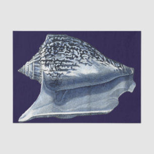 Papier Mousseline L'indigo écosse I
