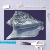 Papier Mousseline L'indigo écosse I (Artisanat)