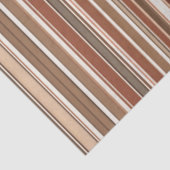 Papier Mousseline Linge Luxe tendance Brown Texture Collection (Détail)