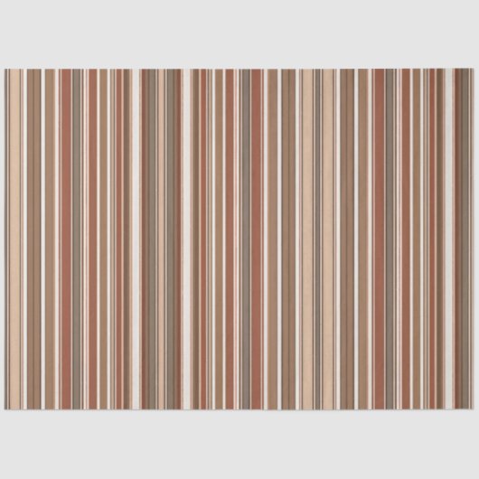 Papier Mousseline Linge Luxe tendance Brown Texture Collection (Recto)