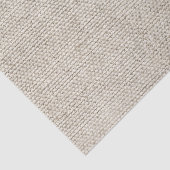 Papier Mousseline Linge naturel Burlap Fabric Motif intemporel chic (Détail)