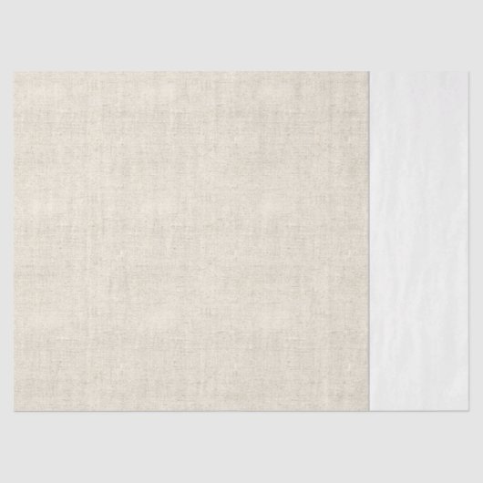 Papier Mousseline Linge naturel intemporel Deux tons Chic polyvalent (Recto)