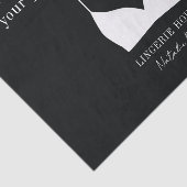 Papier Mousseline Lingerie Boutique merci (Détail)