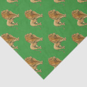 Papier Mousseline Lion (Détail)