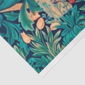 Papier Mousseline Lion dans la forêt, William Morris (Détail)