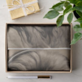 Papier Mousseline Lion distinctif dans le découpage des écouteurs (Cadeau)