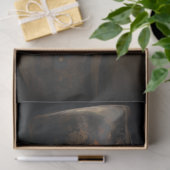 Papier Mousseline Lion en costume, Casquette avec fleurs 1 papier dé (Cadeau)