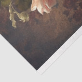 Papier Mousseline Lion en costume, Casquette avec Fleurs 3 Découpage (Détail)