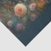 Papier Mousseline Lion et fille Christian Art Découpage (Détail)