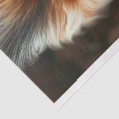 Papier Mousseline Lion Jungle Black Woman Découpage (Détail)