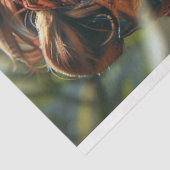 Papier Mousseline Lion Majestic Tribal Decoupage (Détail)